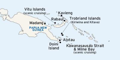 地图阿洛陶巴布亚新几内亚
