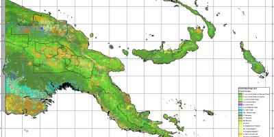 地图上，巴布亚新几内亚气候